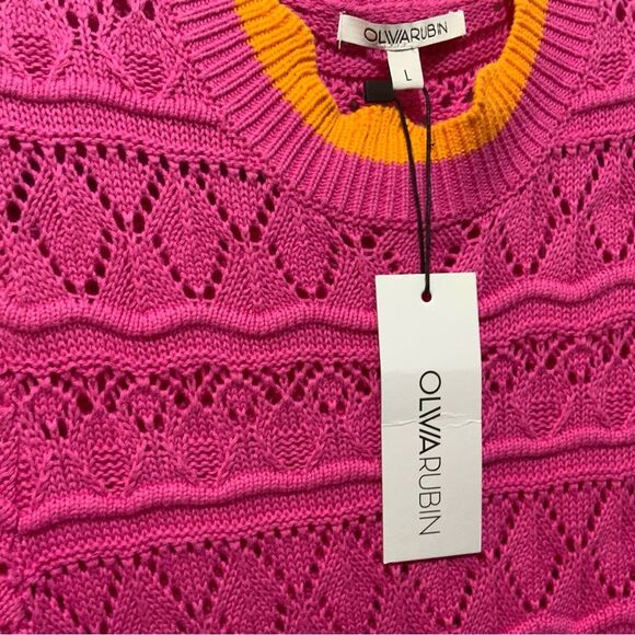 New Olivia Rubin Maeve Dress size L - Picture 7 of 9